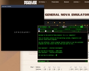 Novas Are Forever Spacewar! on the Web